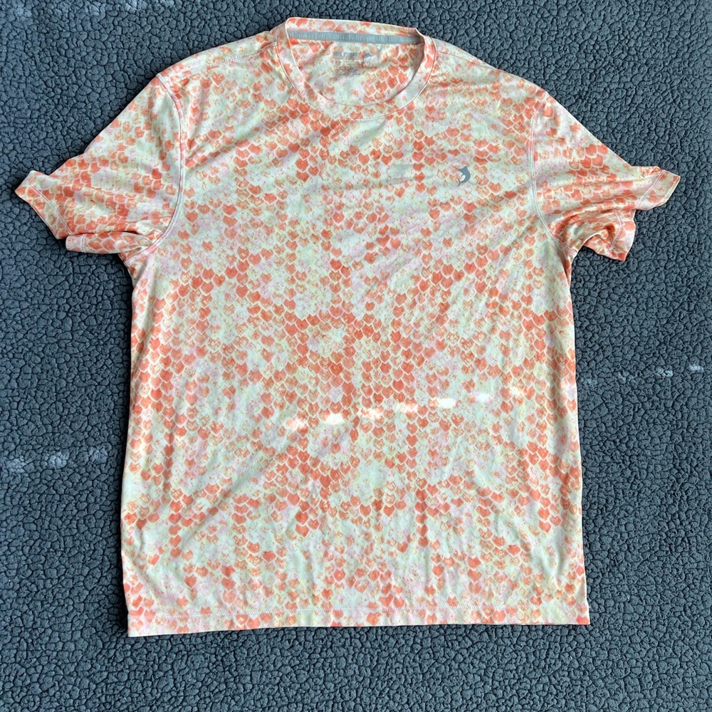 Reel Legends Reel-Tec Men’s Adult Medium Fishscale Shirt